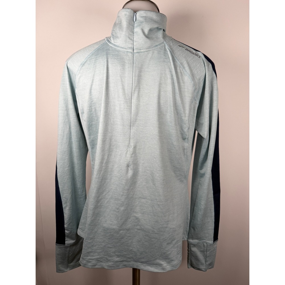 Women's Brooks Dash Half Zip Running Pullover Lig… - image 2